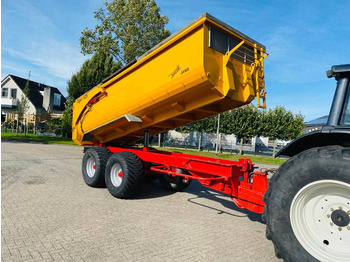 Farm tipping trailer/ Dumper Jako Tiger 125 landbouwkipper: picture 4