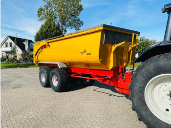 Farm tipping trailer/ Dumper Jako Tiger 125 landbouwkipper: picture 2