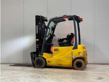 Electric forklift Toyota 8FBM20T: picture 2