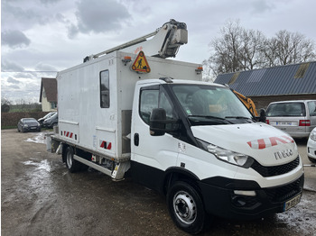 Truck with aerial platform IVECO Daily