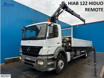 Dropside/ Flatbed truck MERCEDES-BENZ Axor 1824