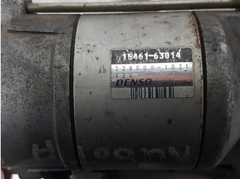 Engine for Construction machinery Kubota 12V 9T 1,4KW - Starter/Anlasser/Startmotor: picture 5 Engine for Construction machinery Kubota 12V 9T 1,4KW - Starter/Anlasser/Startmotor: picture 5