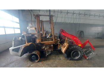 Wheel loader YANMAR