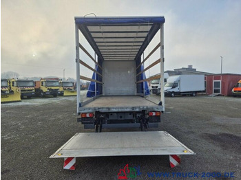 Curtain side truck Mercedes-Benz 823 Schiebeplane L+R LBW nur 164TKM Gr.Haus 1.Hd: picture 4