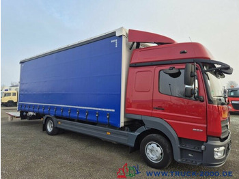 Curtain side truck Mercedes-Benz 823 Schiebeplane L+R LBW nur 164TKM Gr.Haus 1.Hd: picture 5