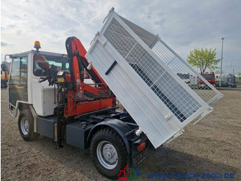 Tipper van Multicar Boki 4x4 Kran 5.+ 6.Steuerkreis Kommunalplatte: picture 3