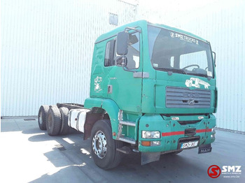 Cab chassis truck MAN TGA