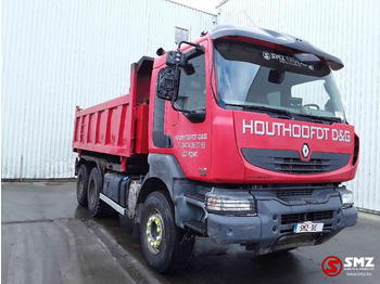 Tipper RENAULT Kerax 450