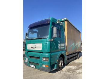 Box truck MAN TGA 18.310