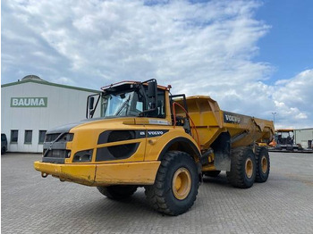 Articulated dumper VOLVO A25G