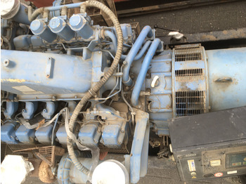 Generator set MTU LEROY-SOMER 49.1L9A C6/4 GENERATOR 825 KVA USED: picture 3