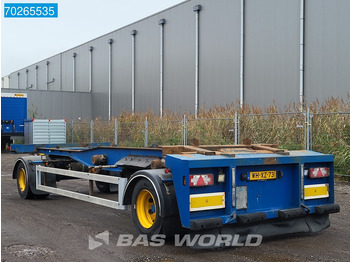 Container transporter/ Swap body trailer Bruns BAS 18/8/LS 2 axles NL-Trailer: picture 3