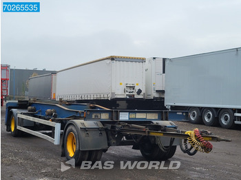 Container transporter/ Swap body trailer Bruns BAS 18/8/LS 2 axles NL-Trailer: picture 4