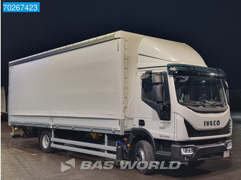 New Curtain side truck Iveco Eurocargo 120E220 4X2 2024 registration! 12tons Automatic Ladebordwand ACC Euro 6: picture 4