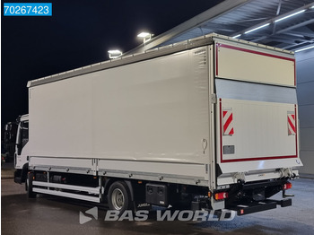 New Curtain side truck Iveco Eurocargo 120E220 4X2 2024 registration! 12tons Automatic Ladebordwand ACC Euro 6: picture 3