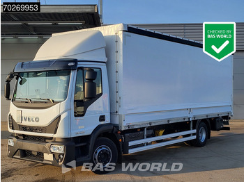 Curtain side truck IVECO EuroCargo 140E