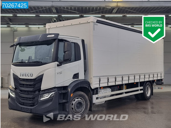 Curtain side truck IVECO S-WAY