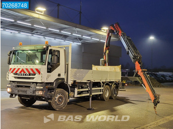 Dropside/ Flatbed truck IVECO Trakker