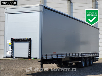 Curtainsider semi-trailer KÖGEL