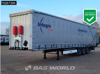 Curtainsider semi-trailer KRONE SD