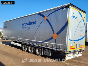 Curtainsider semi-trailer Krone SD 3 axles Mega Edscha Hubdach Alcoa's Anti-Vandalimus-Plane: picture 3