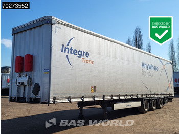 Curtainsider semi-trailer KRONE SD