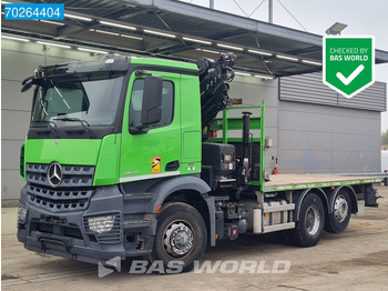 Dropside/ Flatbed truck MERCEDES-BENZ Arocs 2540