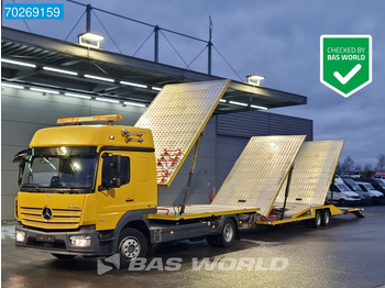 Autotransporter truck MERCEDES-BENZ Atego 1230