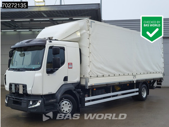 Curtain side truck RENAULT D 280