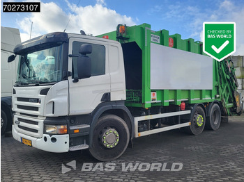 Garbage truck SCANIA P