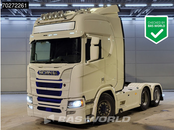 Tractor truck SCANIA R 580