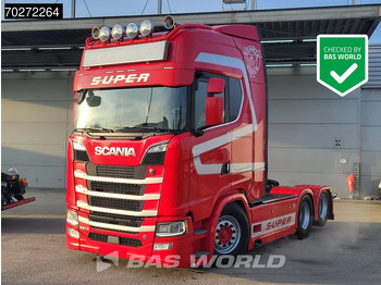 Tractor truck SCANIA S 520