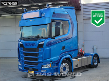 Tractor truck SCANIA S 540