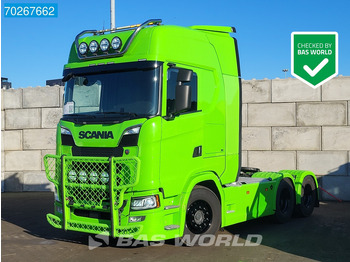 Tractor truck SCANIA S 730