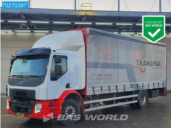 Curtain side truck VOLVO FE 280