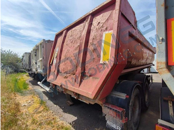 Tipper semi-trailer Kaiser 2 ESSIEUX: picture 4