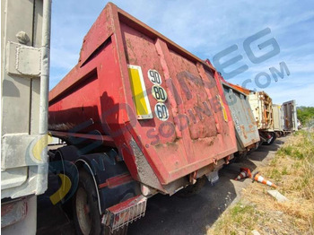 Tipper semi-trailer Kaiser 2 ESSIEUX: picture 5