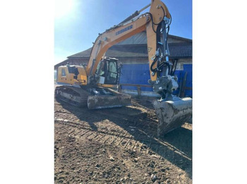 Crawler excavator LIEBHERR