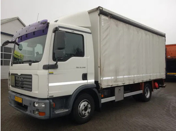 Curtain side truck MAN TGL 12.240 6 CIL: picture 2