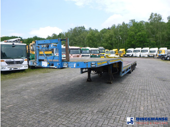 Low loader semi-trailer BROSHUIS