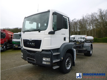 Cab chassis truck MAN TGS