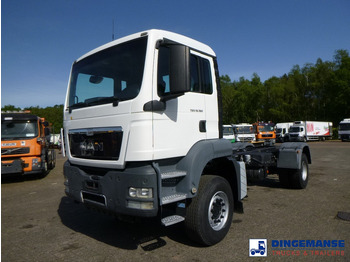 Cab chassis truck MAN TGS