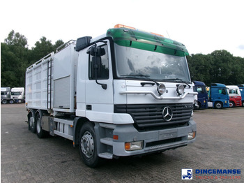 Vacuum truck Mercedes-Benz Actros 2535 6x2 vacuum tank Saugbagger: picture 2