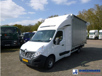 Curtain side truck RENAULT Master