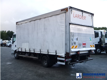 Curtain side truck Renault Midlum 180 dci 4x2 curtain sider: picture 4