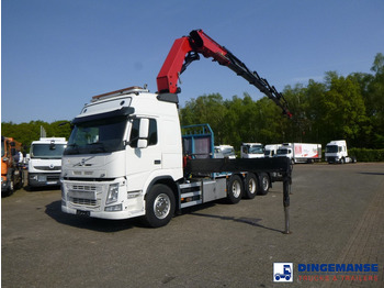 Crane truck VOLVO FM 500