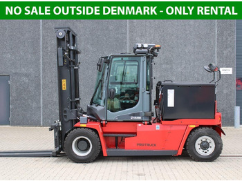 Electric forklift KALMAR