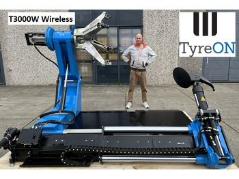 Garage equipment T3000W truck tyrechanger 60 Inch - battery powered remote control - 3 mounting speeds with 5.6 kW - fully automatic - fully hydraulic: picture 4 Garage equipment T3000W truck tyrechanger 60 Inch - battery powered remote control - 3 mounting speeds with 5.6 kW - fully automatic - fully hydraulic: picture 4