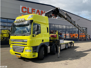 Crane truck DAF CF 85 460