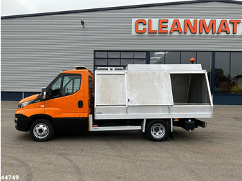 Garbage truck Iveco Daily 40C15 Euro 6 Terberg zijlader: picture 4